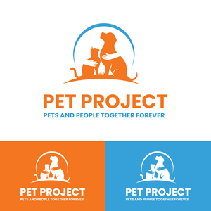 Logo Design by waee for The Pet Project for Pets | Design: #32881772