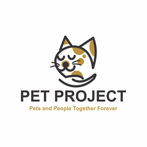 Logo Design by Galap Rizqi for The Pet Project for Pets | Design: #32916740