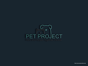 Logo-Design von kanum für The Pet Project for Pets | Design: #32884675