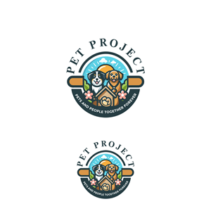 Logo Design by Harry Creative for The Pet Project for Pets | Design: #32884531