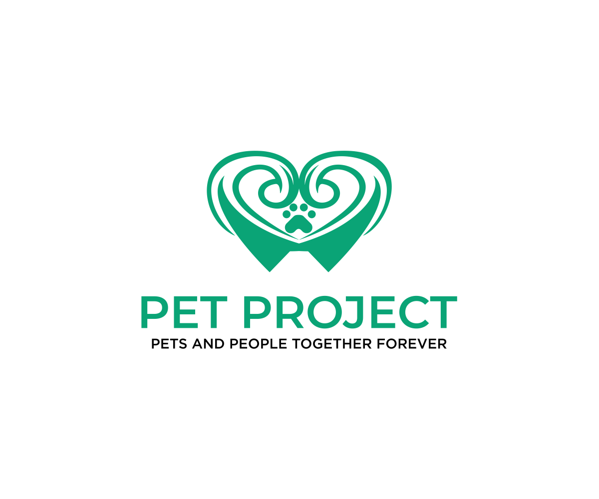 Logo Design by kalongg langgeng jaya for The Pet Project for Pets | Design #32876377
