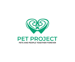 Logo Design by kalongg langgeng jaya for The Pet Project for Pets | Design: #32876377