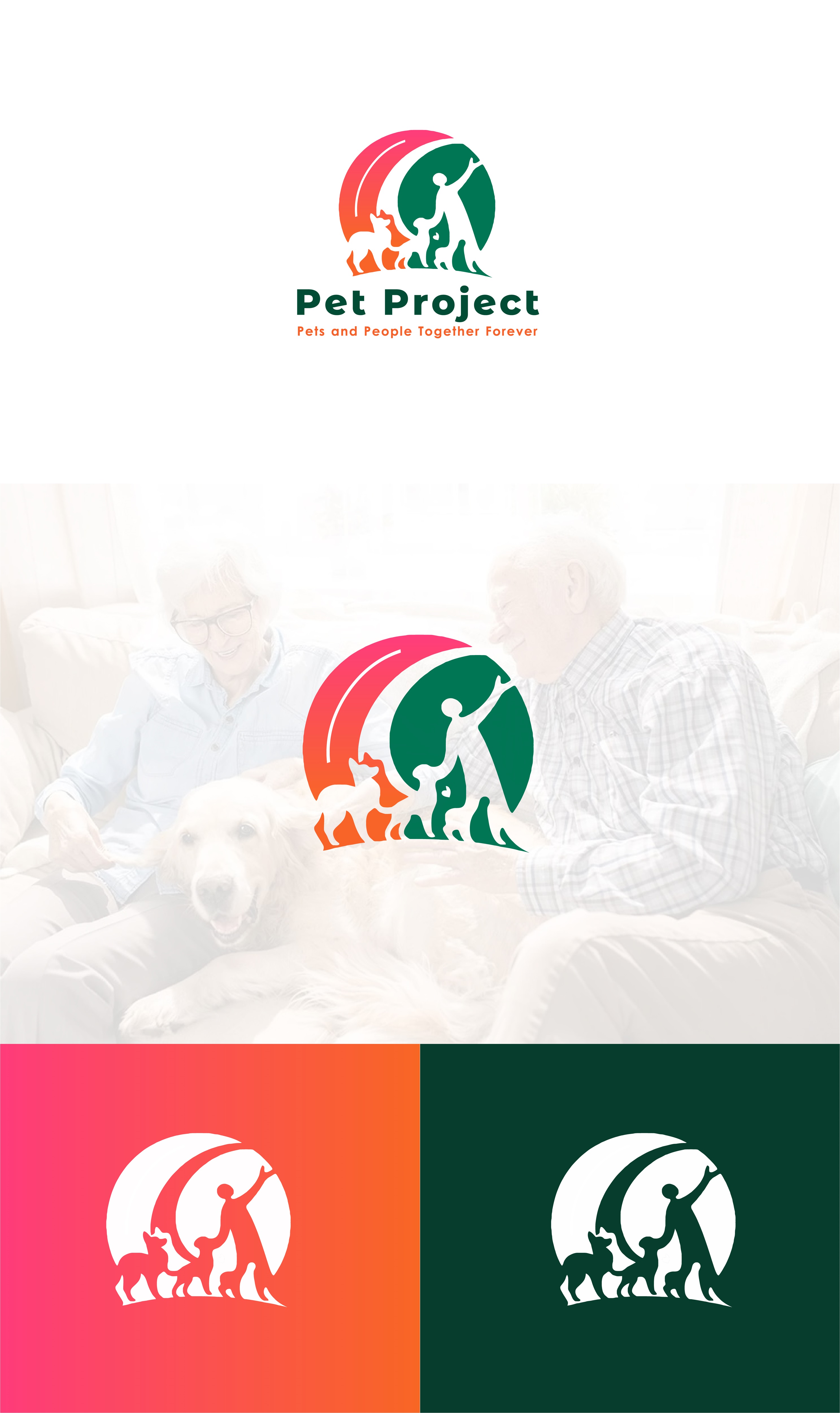 Diseño de Logo por Line & Legacy para The Pet Project for Pets | Diseño #32876521