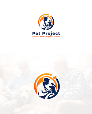 Logo Design by Line & Legacy for The Pet Project for Pets | Design: #32877115