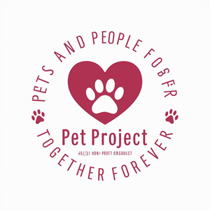 Diseño de Logo por GI Adam para The Pet Project for Pets | Diseño #32921395