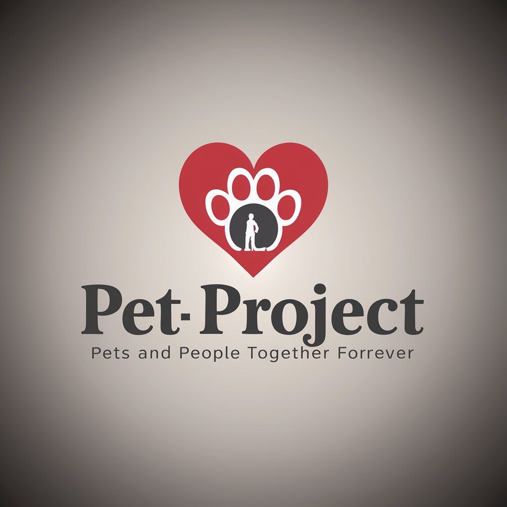 Logo Design by GI Adam for The Pet Project for Pets | Design #32921397