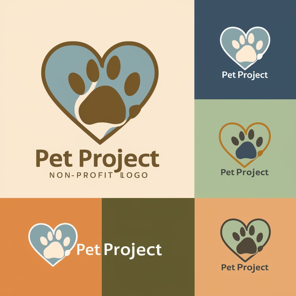 Logo Design by GI Adam for The Pet Project for Pets | Design #32921398