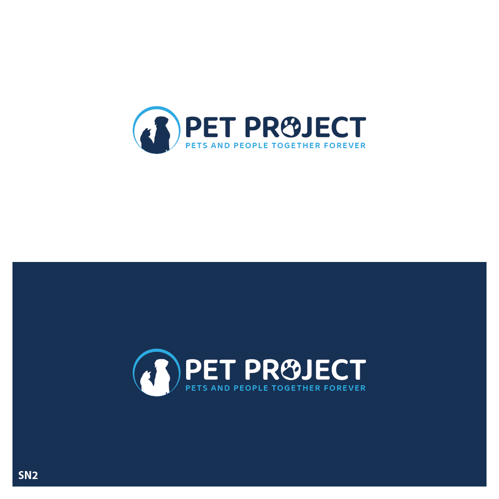 Logo Design by Sujit Banerjee for The Pet Project for Pets | Design #32876829