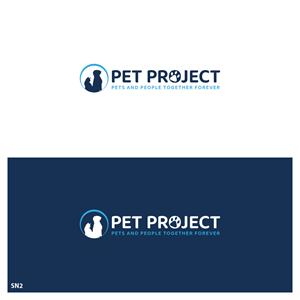 Logo-Design von Sujit Banerjee für The Pet Project for Pets | Design: #32876829