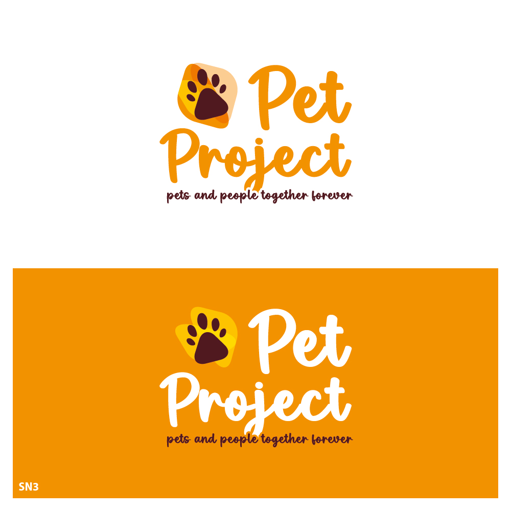Logo Design by Sujit Banerjee for The Pet Project for Pets | Design #32876830