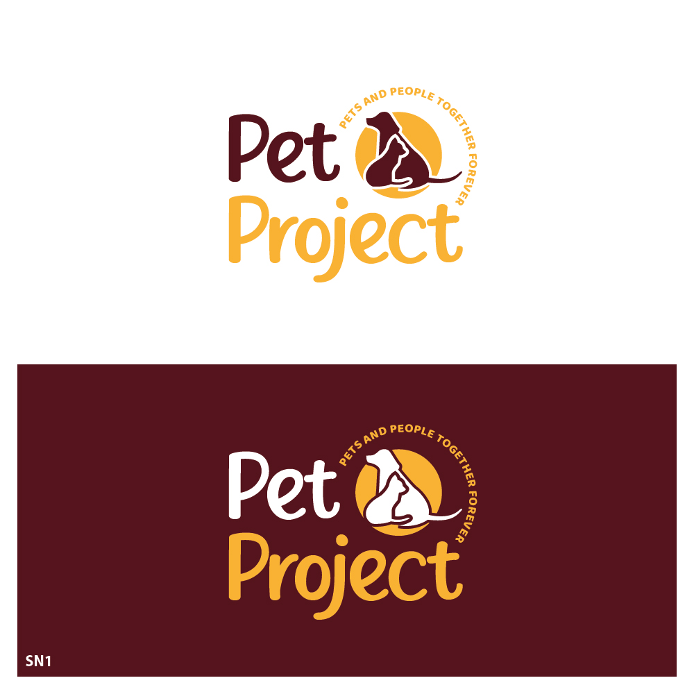 Logo-Design von Sujit Banerjee für The Pet Project for Pets | Design #32876831