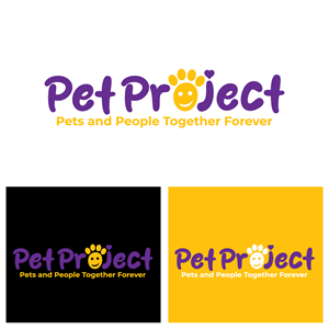 Logo-Design von riya.mitra07j für The Pet Project for Pets | Design: #32875606