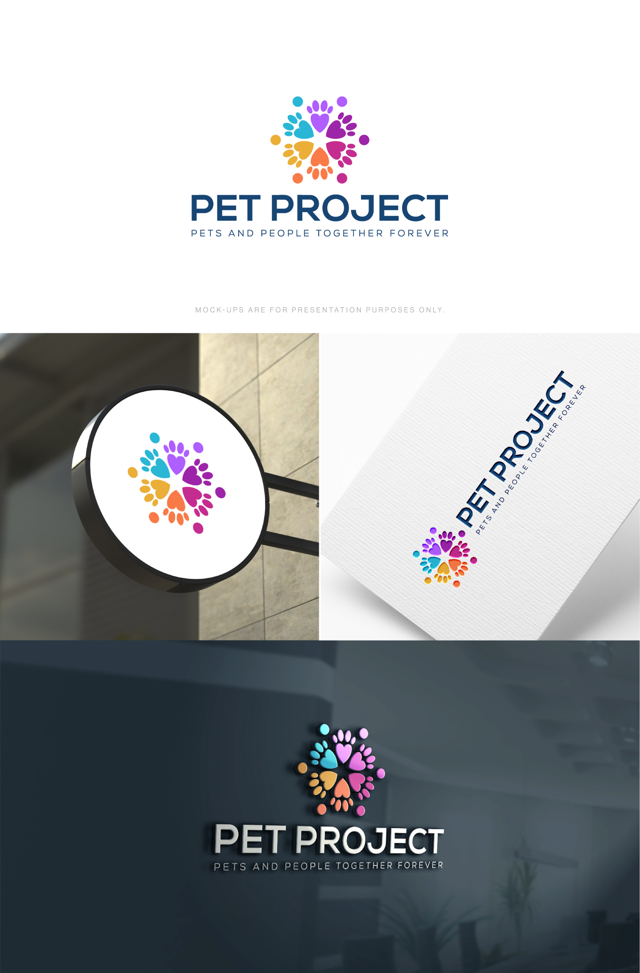 Design de Logo par The Lion Studios pour The Pet Project for Pets | Design #32877003