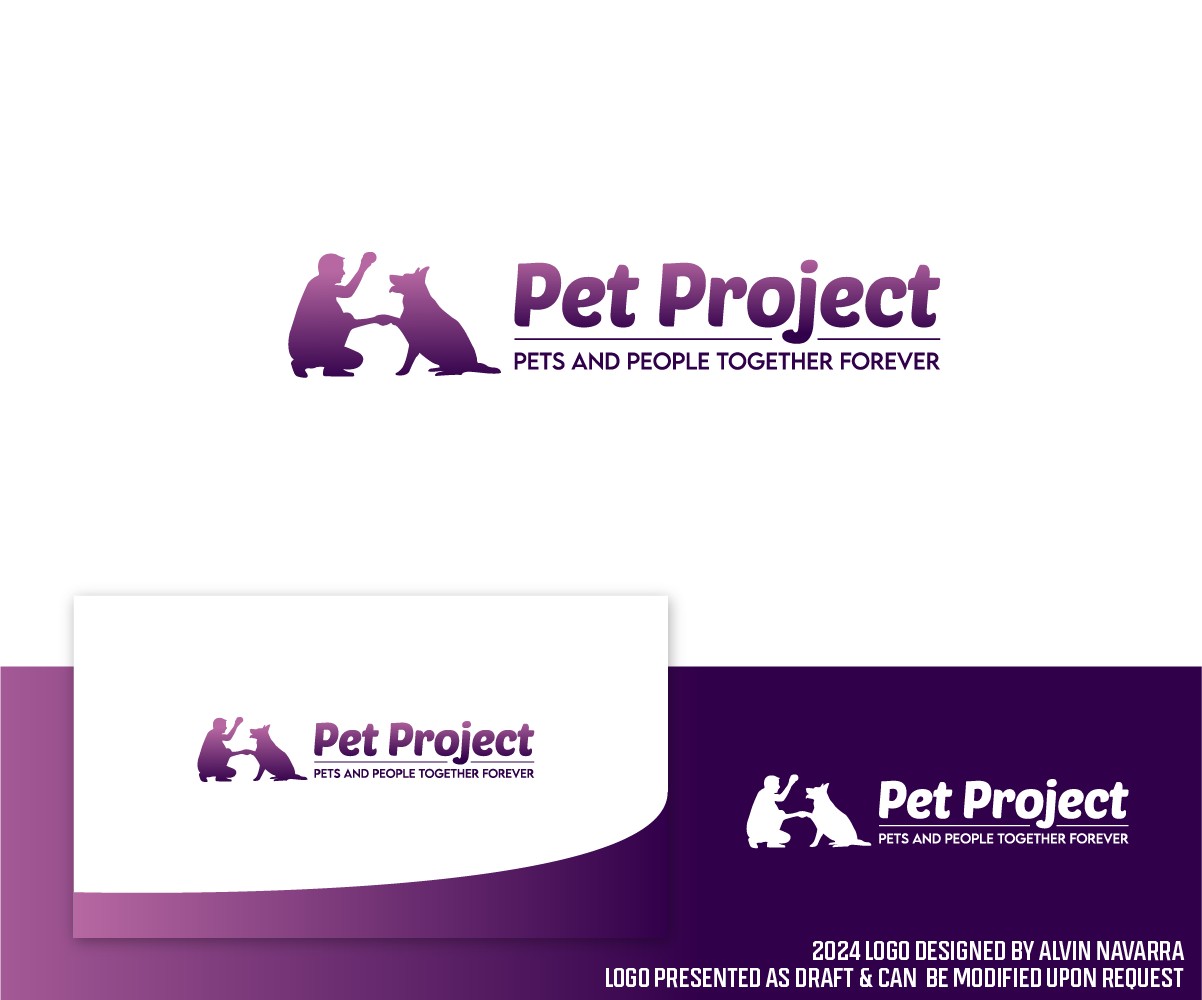 Design de Logo par alvinnavarra pour The Pet Project for Pets | Design #32882411