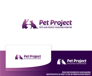 Logo-Design von alvinnavarra für The Pet Project for Pets | Design: #32882411