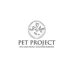 Logo Design by rossamaxa for The Pet Project for Pets | Design: #32886257