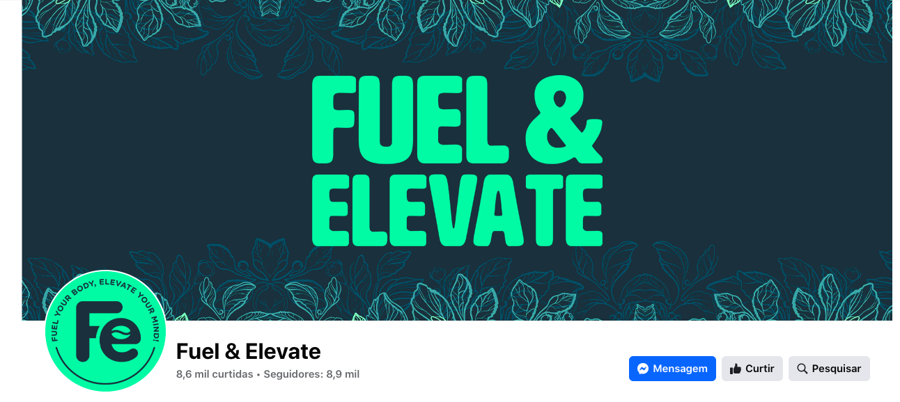 Facebook Design by Andrés Sebastián for this project | Design #32892612