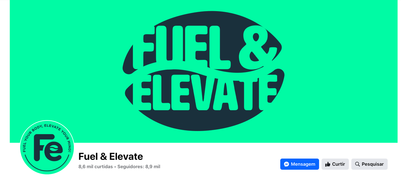 Facebook Design by Andrés Sebastián for this project | Design #32892736