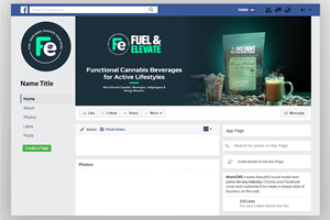 Facebook-Design von artbitin für dieses Projekt | Design: #32876057