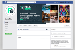 Facebook-Design von artbitin für dieses Projekt | Design: #32876059