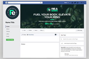 Facebook-Design von artbitin für dieses Projekt | Design: #32882118