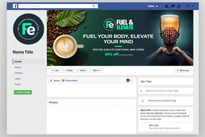 Facebook-Design von artbitin für dieses Projekt | Design: #32882122