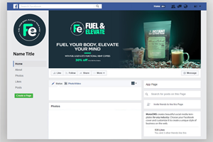 Facebook-Design von artbitin für dieses Projekt | Design: #32882129