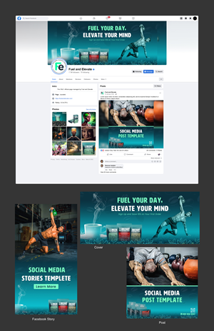 Facebook-Design von Adi GFX für dieses Projekt | Design: #32892079