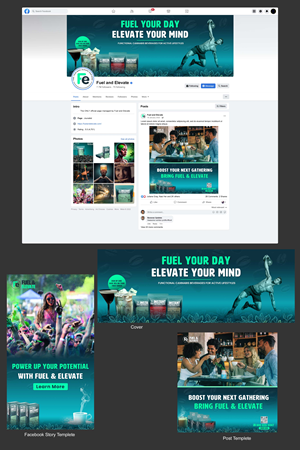 Facebook-Design von Adi GFX für dieses Projekt | Design: #32905853