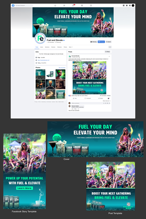 Facebook-Design von Adi GFX