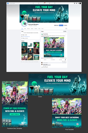 Facebook-Design von Adi GFX für dieses Projekt | Design: #32920902