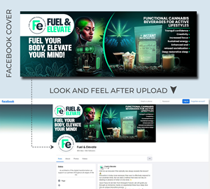 Facebook-Design von TSU Creations für dieses Projekt | Design: #32875929