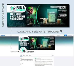 Facebook-Design von TSU Creations für dieses Projekt | Design: #32881305