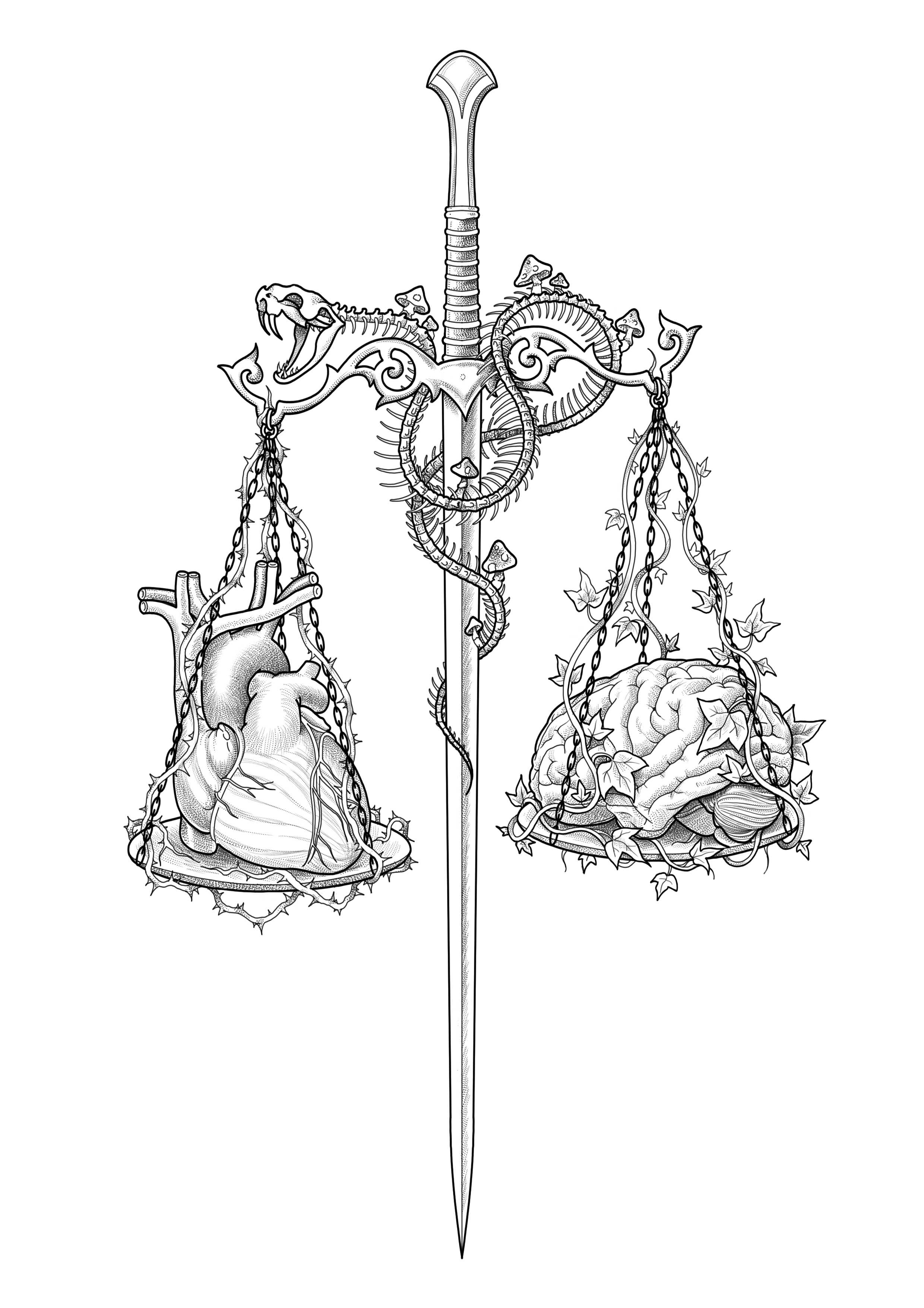 Tattoo Design by Nexo for this project | Design #32915245