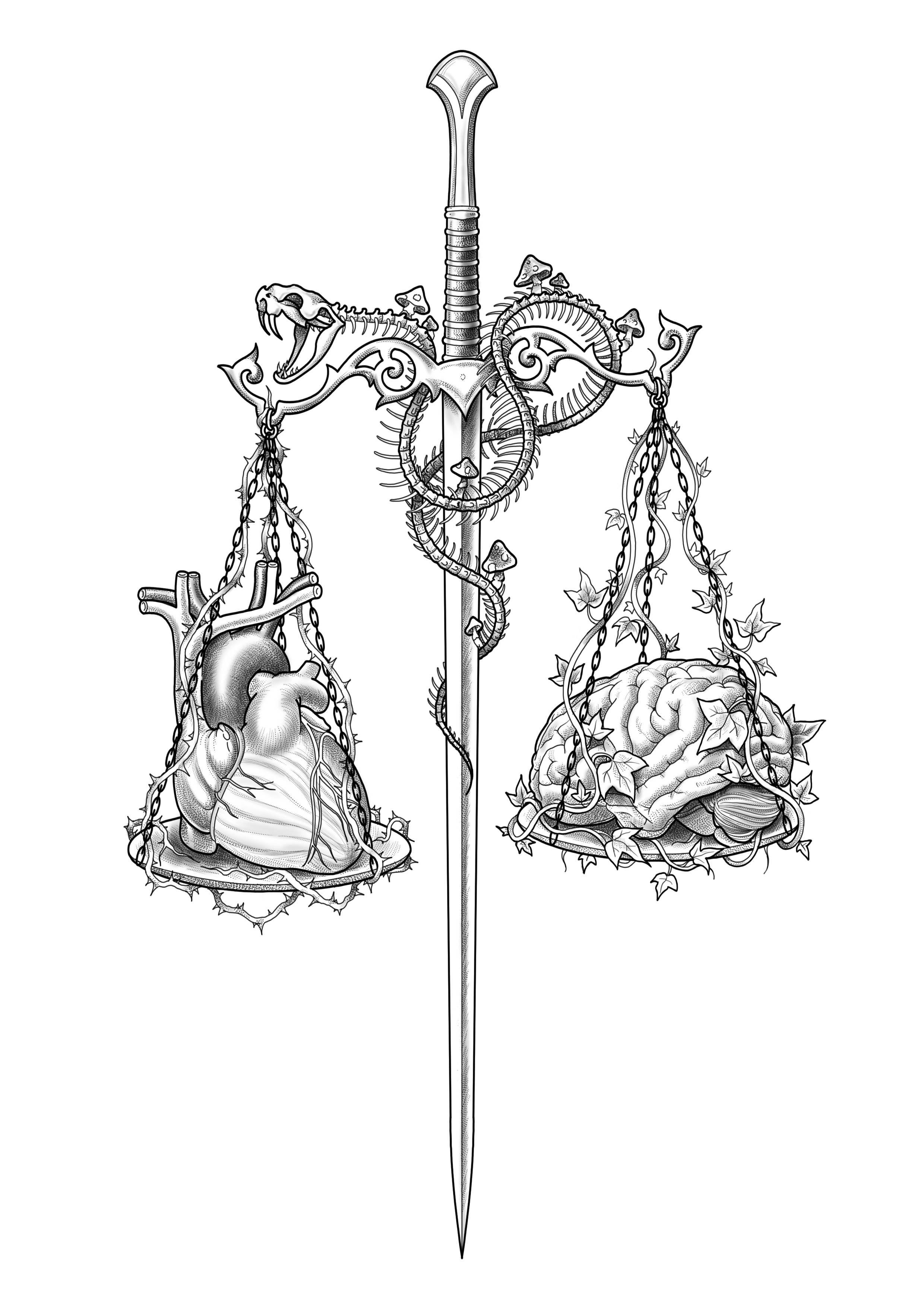 Diseño de Tatuaje por Nexo para este proyecto | Diseño #32915319