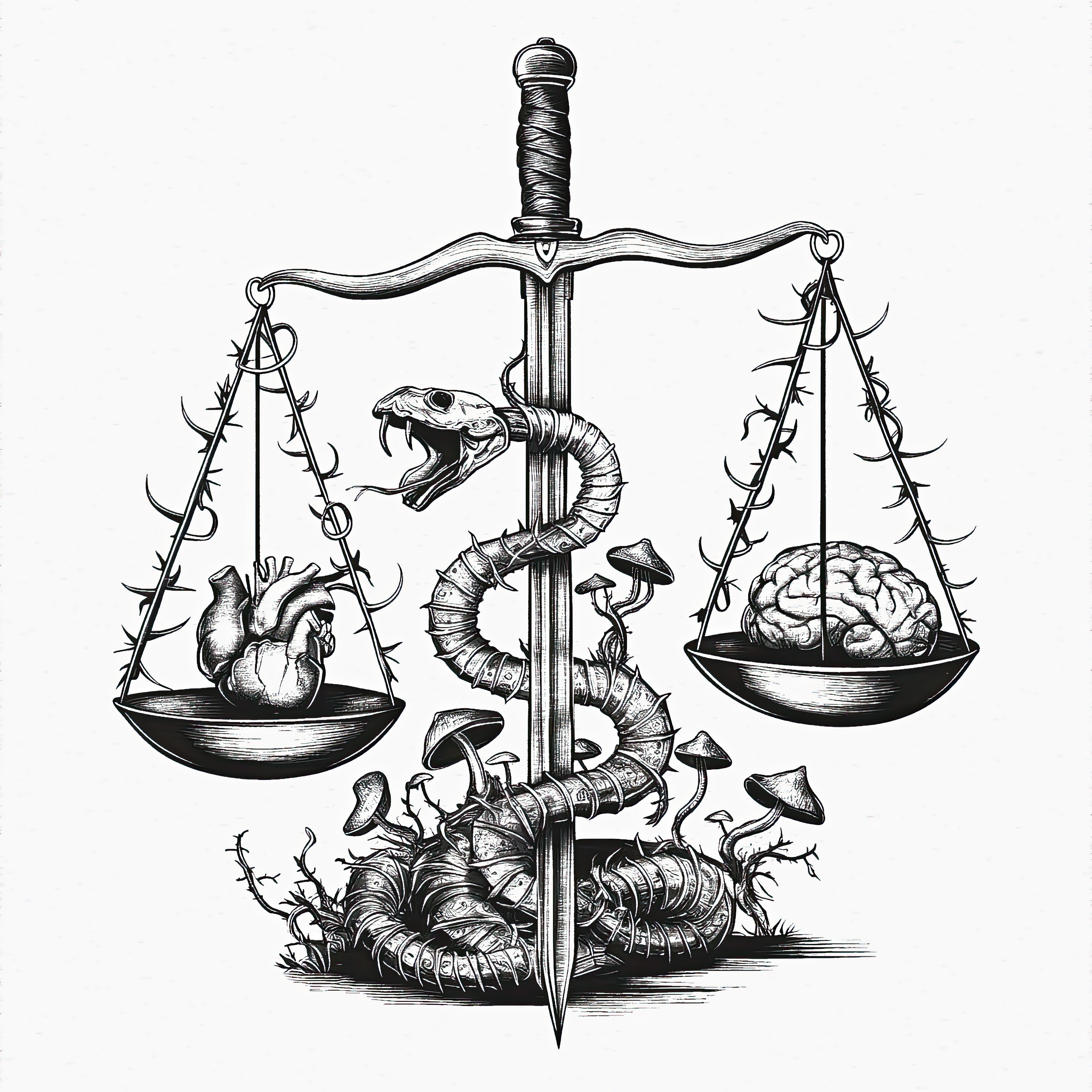 Tattoo Design by GabrieleC for this project | Design #32883157