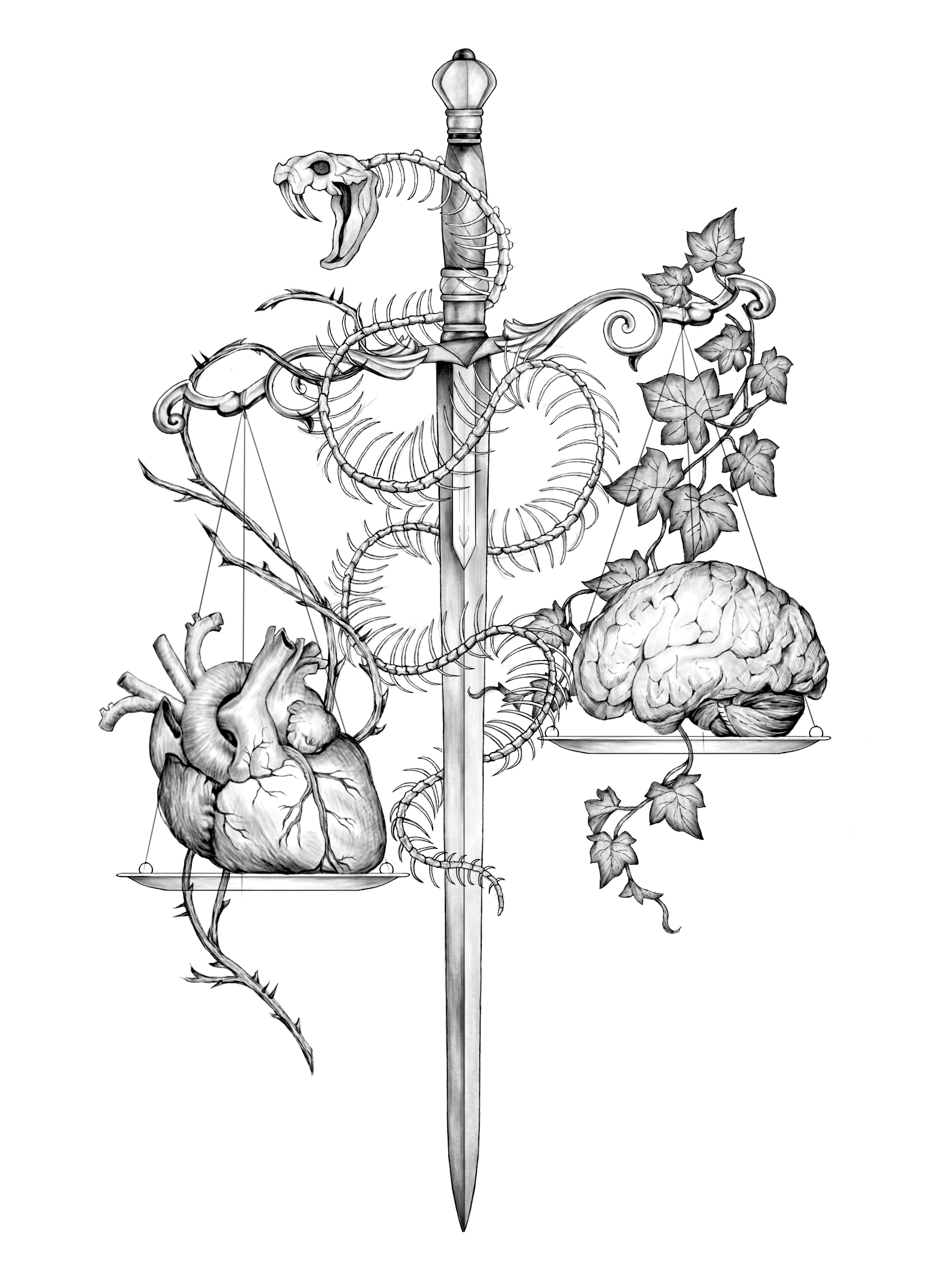 Tattoo Design by Jezzus for this project | Design #32918798