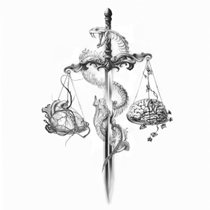 Tattoo Design by Thingkazupa Design