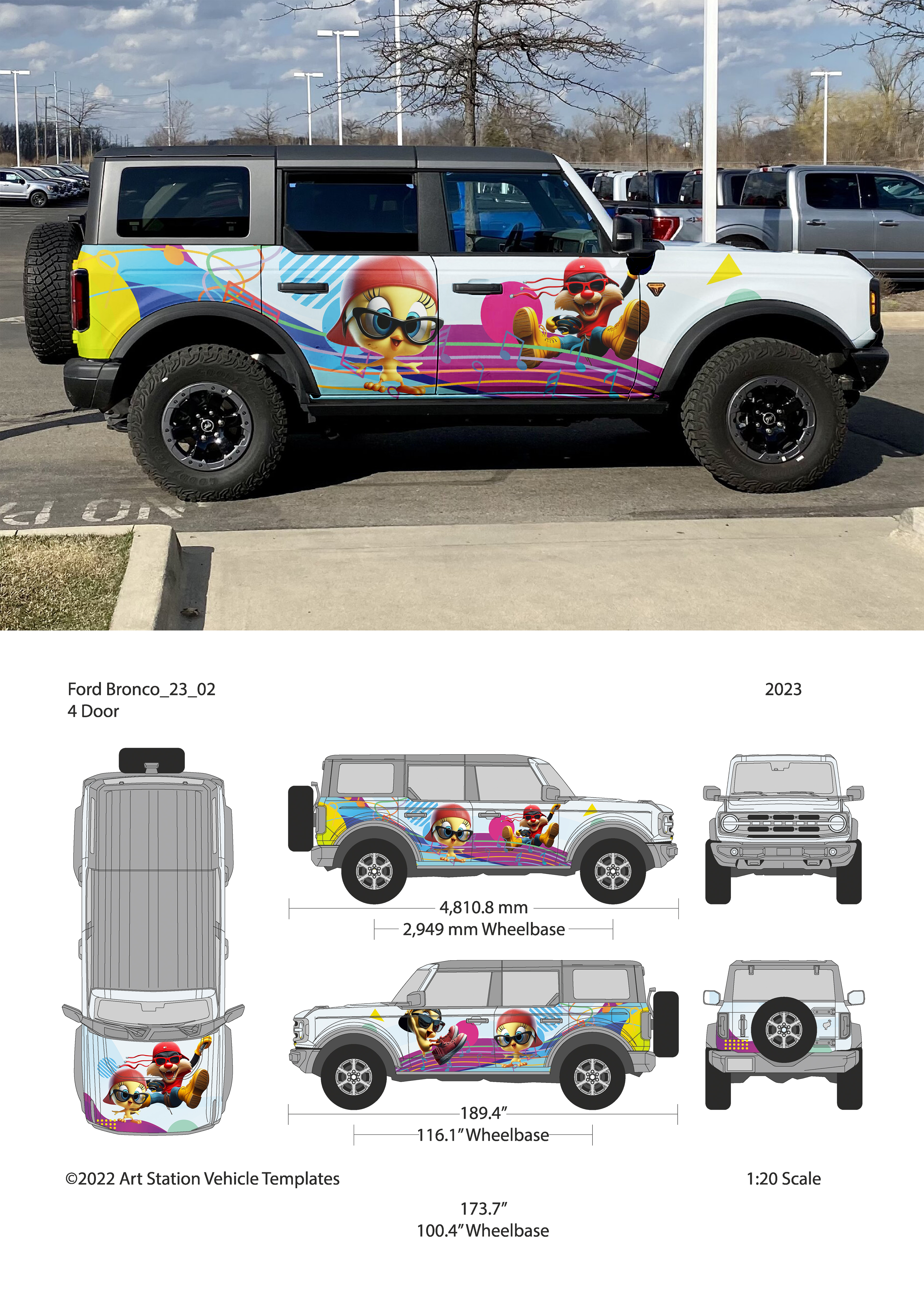 Car Wrap Design by ANGGI MAULANA PRAKOSO for this project | Design #32899239