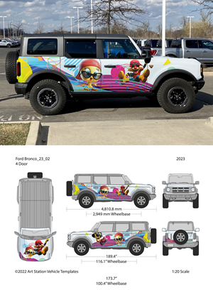 Car Wrap-Design von ANGGI MAULANA PRAKOSO für dieses Projekt | Design #32899239