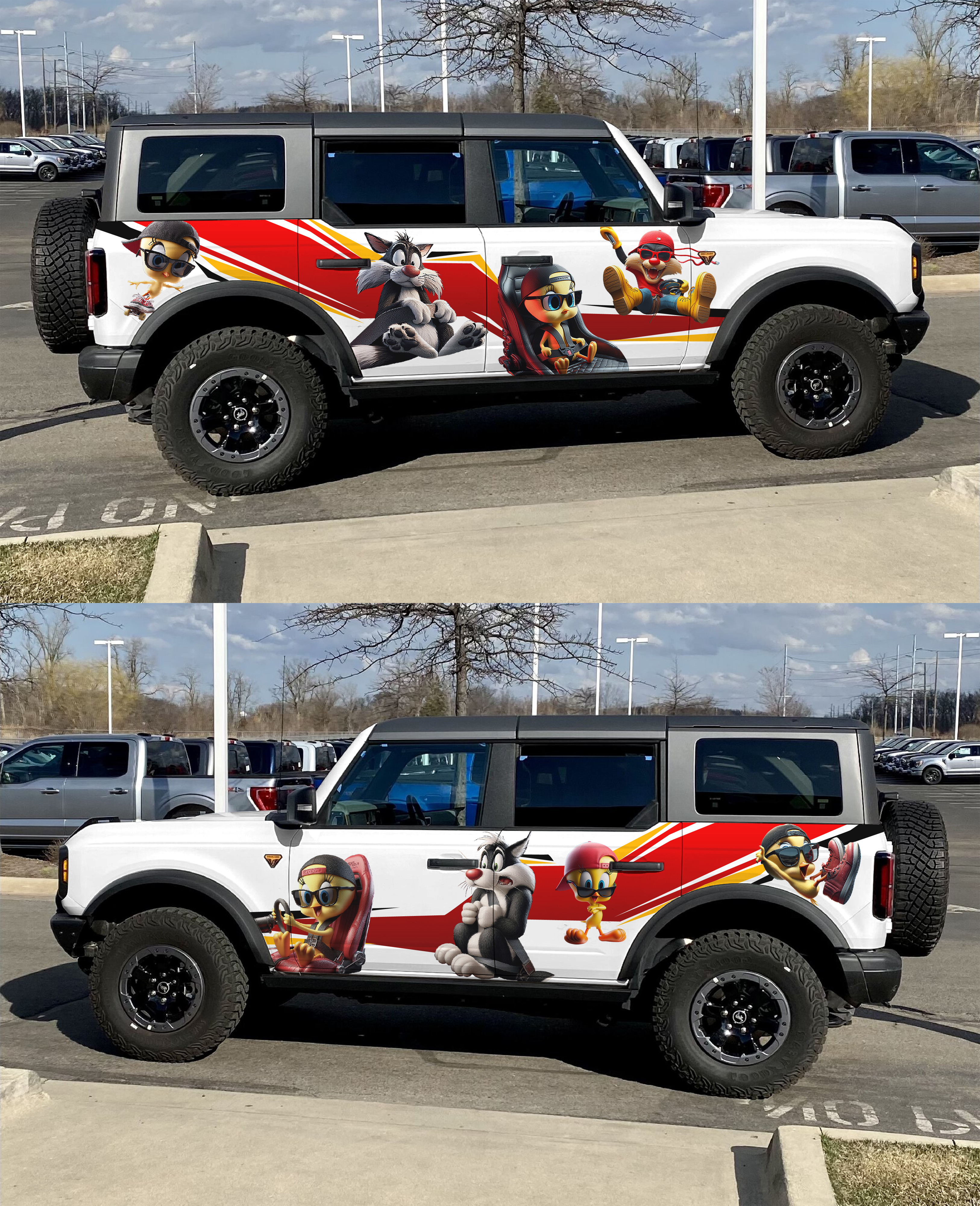 Car Wrap Design by Yayan gesuter for this project | Design #32906951
