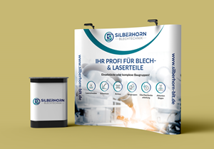 Diseño de Stand de Feria por Sun Creative para Silberhorn Blechtechnik GmbH | Diseño: #32881594