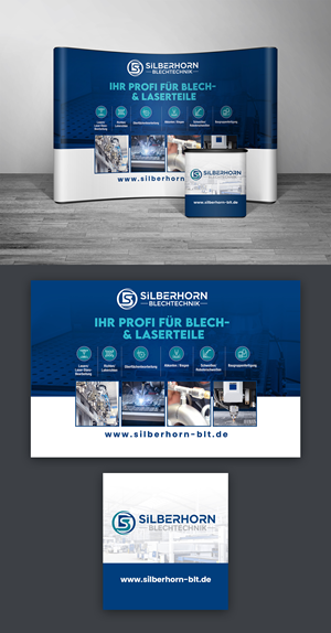 Design de Stand d'Exposition par ArtHive pour Silberhorn Blechtechnik GmbH | Design : #32893161