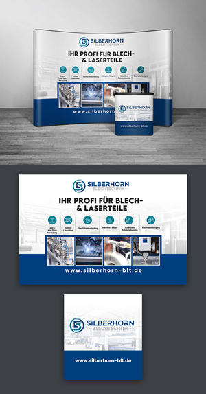 Design de Stand d'Exposition par ArtHive pour Silberhorn Blechtechnik GmbH | Design : #32893162