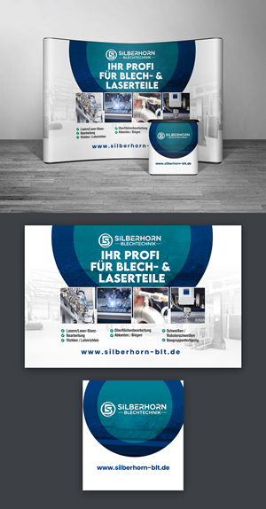 Design de Stand d'Exposition par ArtHive pour Silberhorn Blechtechnik GmbH | Design : #32893163