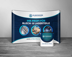 Design de Stand d'Exposition par ArtHive pour Silberhorn Blechtechnik GmbH | Design : #32893247