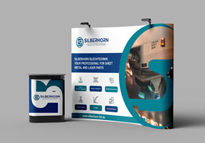 Diseño de Stand de Feria por YourLogoMaster para Silberhorn Blechtechnik GmbH | Diseño: #32892350