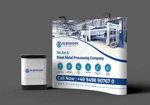 Diseño de Stand de Feria por artbitin para Silberhorn Blechtechnik GmbH | Diseño: #32875582