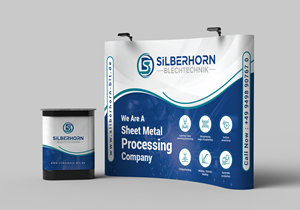 Diseño de Stand de Feria por artbitin para Silberhorn Blechtechnik GmbH | Diseño: #32875583