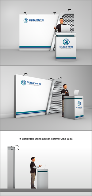 Trade Show Booth Design by Ainabe